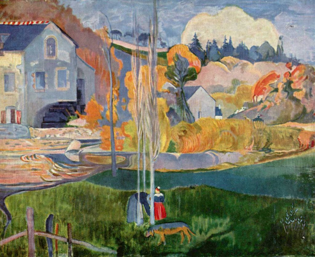 Pont-Aven Paul Gauguin