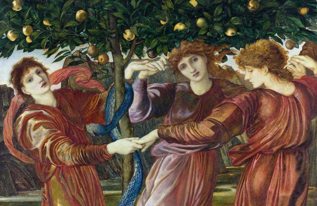 Le jardin des Hespérides