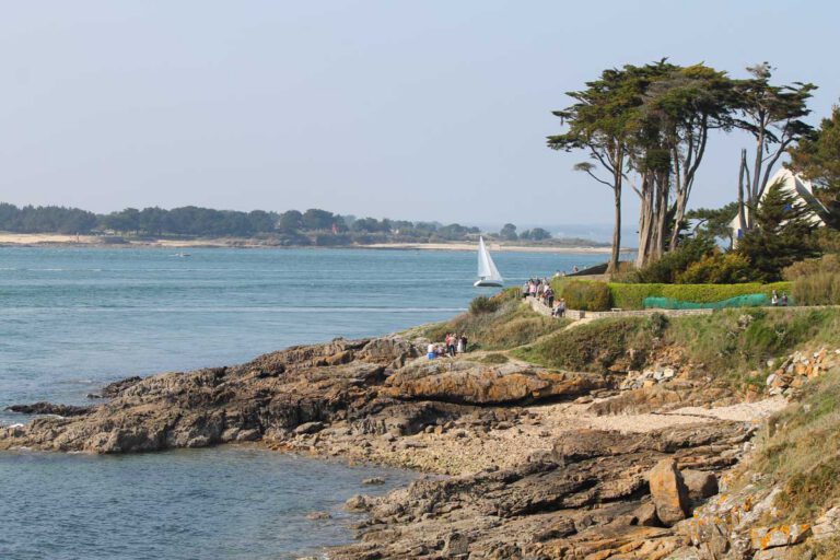 Sortie au Golfe du Morbihan