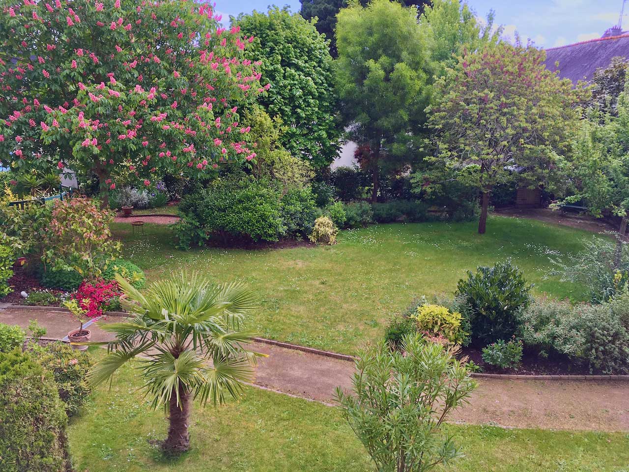 jardin residence services seniors à Lorient