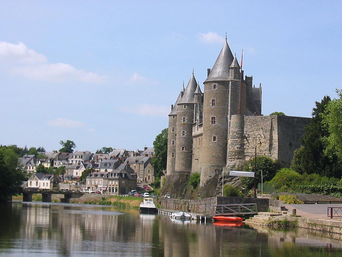 destination de Josselin