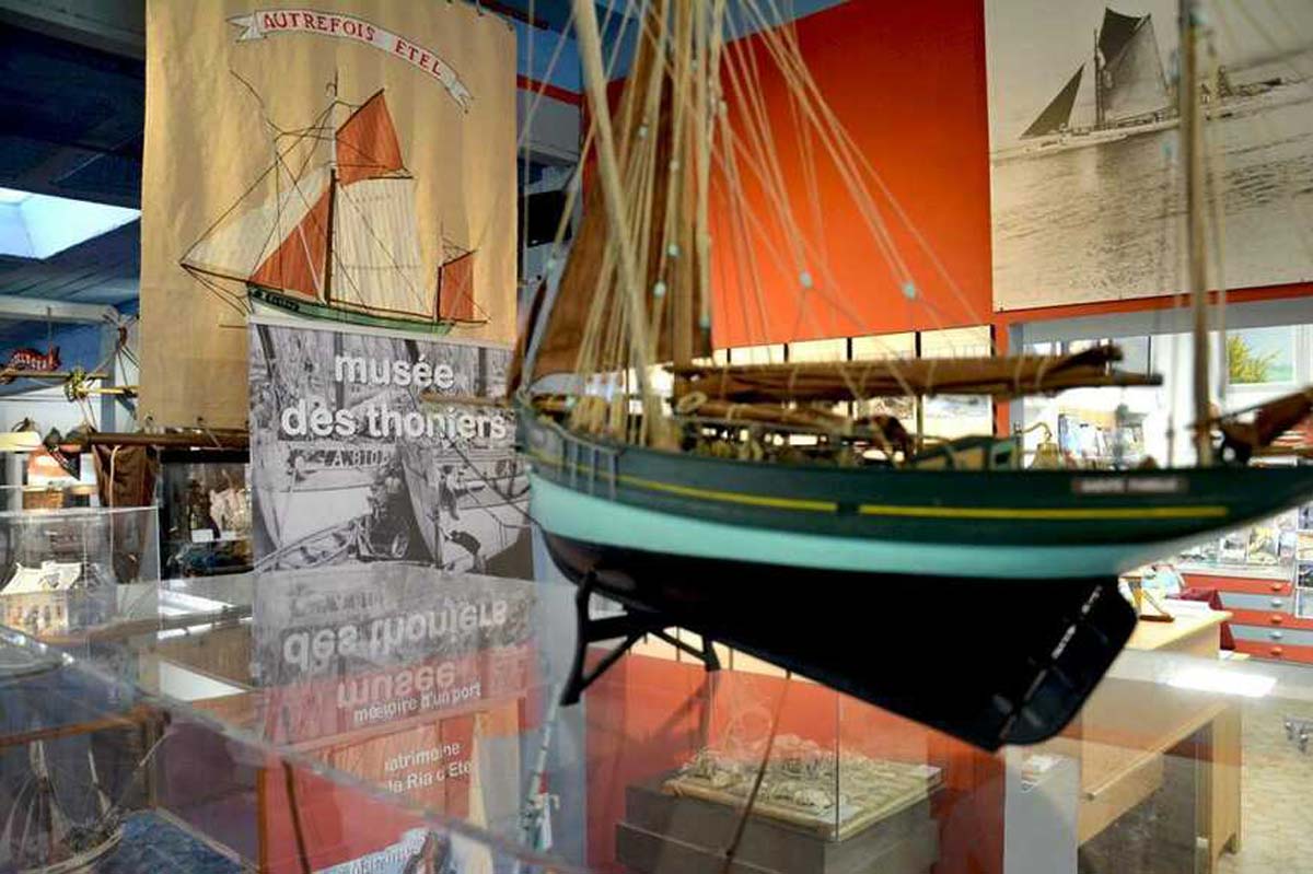 Musée des Thoniers; Étel